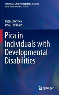Front cover_Pica In Individuals With Developmental Disabilities