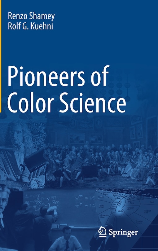 Front cover_Pioneers Of Color Science