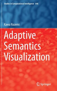 Front cover_Adaptive Semantics Visualization