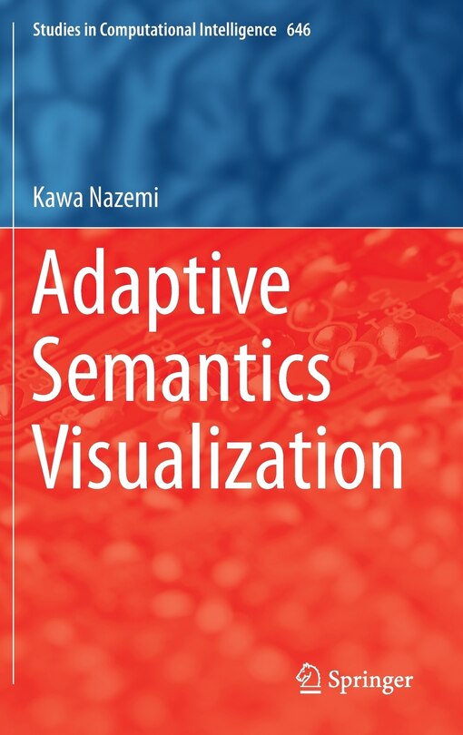 Front cover_Adaptive Semantics Visualization