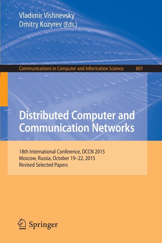 Front cover_Distributed Computer and Communication Networks