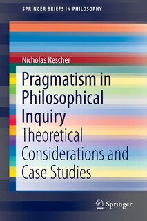 Couverture_Pragmatism In Philosophical Inquiry