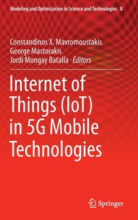 Front cover_Internet Of Things (iot) In 5g Mobile Technologies