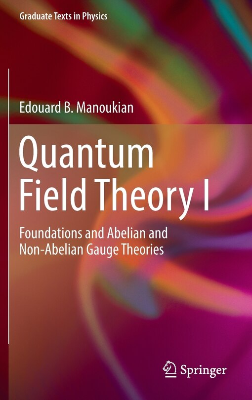 Front cover_Quantum Field Theory I
