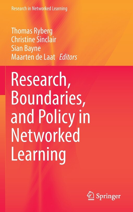 Couverture_Research, Boundaries, And Policy In Networked Learning