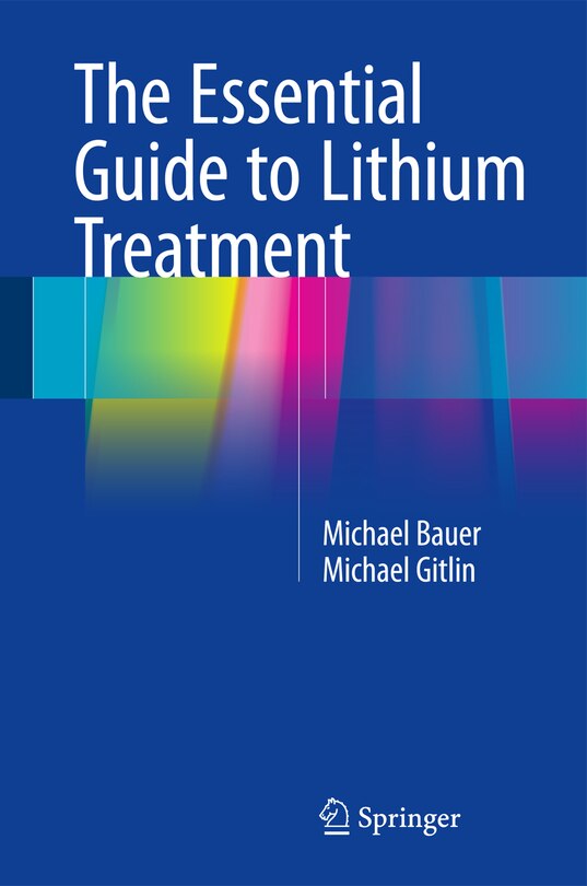 Front cover_Essential Guide to Lithium Treatment