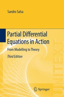 Couverture_Partial Differential Equations In Action
