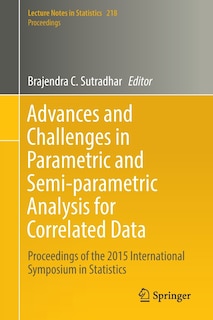 Front cover_Advances And Challenges In Parametric And Semi-parametric Analysis For Correlated Data