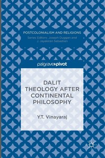 Front cover_Dalit Theology After Continental Philosophy