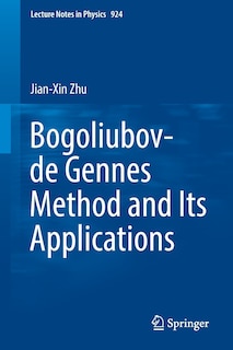 Couverture_Bogoliubov-de Gennes Method And Its Applications