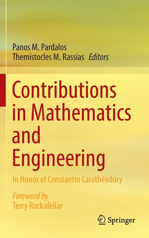 Couverture_Contributions In Mathematics And Engineering