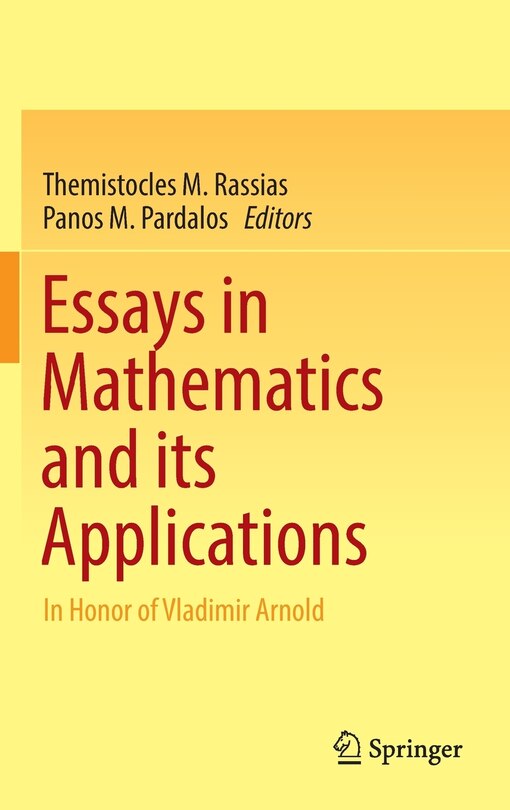 Couverture_Essays In Mathematics And Its Applications