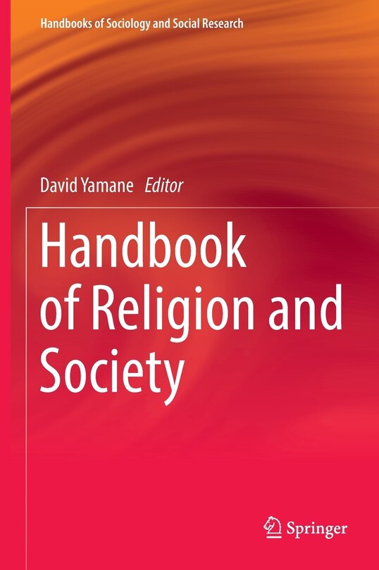 Front cover_Handbook Of Religion And Society