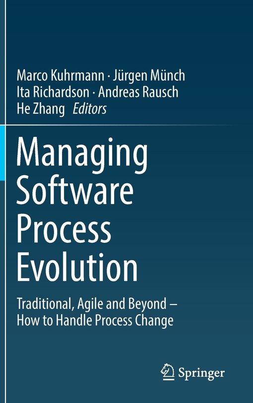 Front cover_Managing Software Process Evolution
