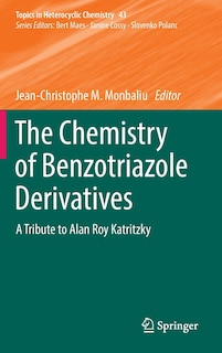 Front cover_The Chemistry Of Benzotriazole Derivatives