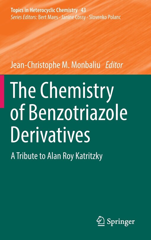 Front cover_The Chemistry Of Benzotriazole Derivatives