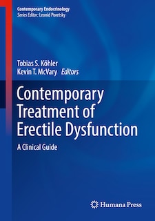 Front cover_Contemporary Treatment Of Erectile Dysfunction