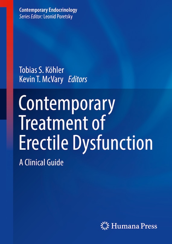 Front cover_Contemporary Treatment Of Erectile Dysfunction