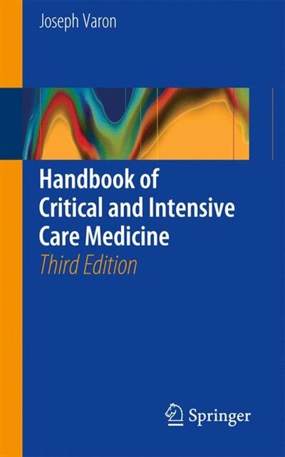Front cover_Handbook Of Critical And Intensive Care Medicine