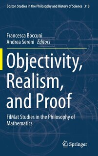 Couverture_Objectivity, Realism, And Proof