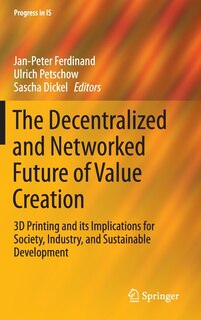 Front cover_The Decentralized And Networked Future Of Value Creation