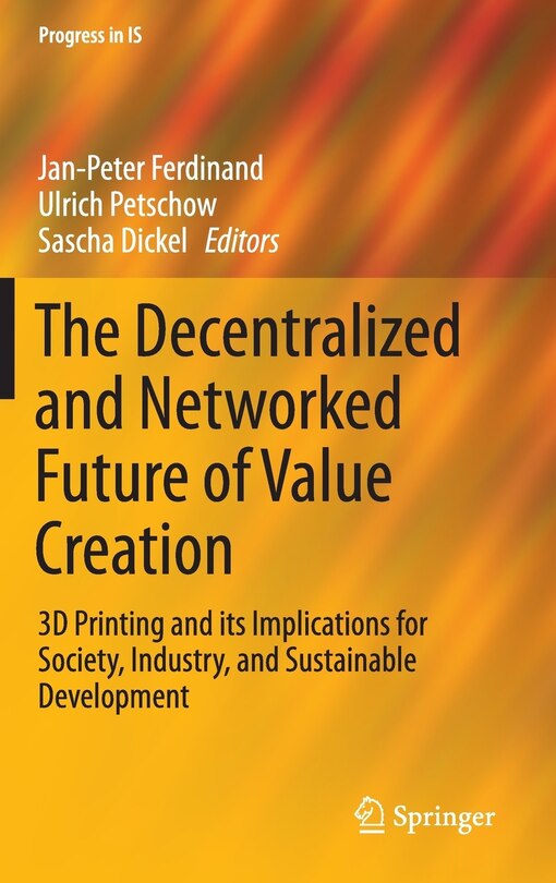Front cover_The Decentralized And Networked Future Of Value Creation