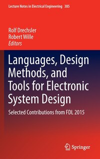 Front cover_Languages, Design Methods, And Tools For Electronic System Design