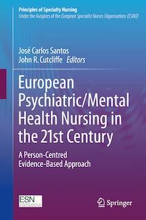 Front cover_European Psychiatric/mental Health Nursing In The 21st Century