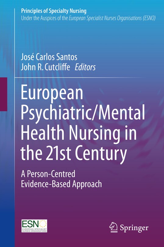 Front cover_European Psychiatric/mental Health Nursing In The 21st Century