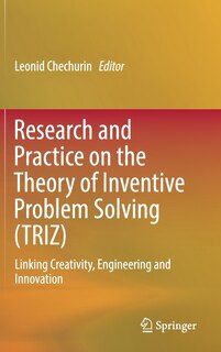 Couverture_Research And Practice On The Theory Of Inventive Problem Solving (triz)