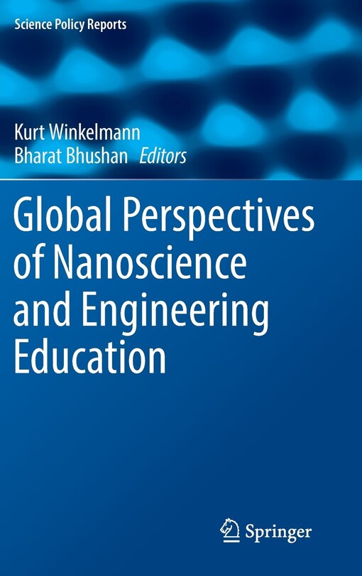 Couverture_Global Perspectives Of Nanoscience And Engineering Education