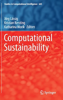 Front cover_Computational Sustainability