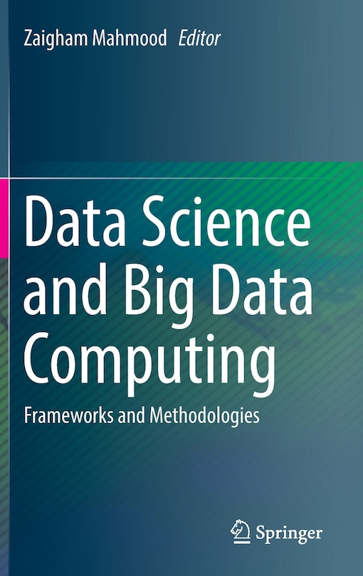 Front cover_Data Science And Big Data Computing