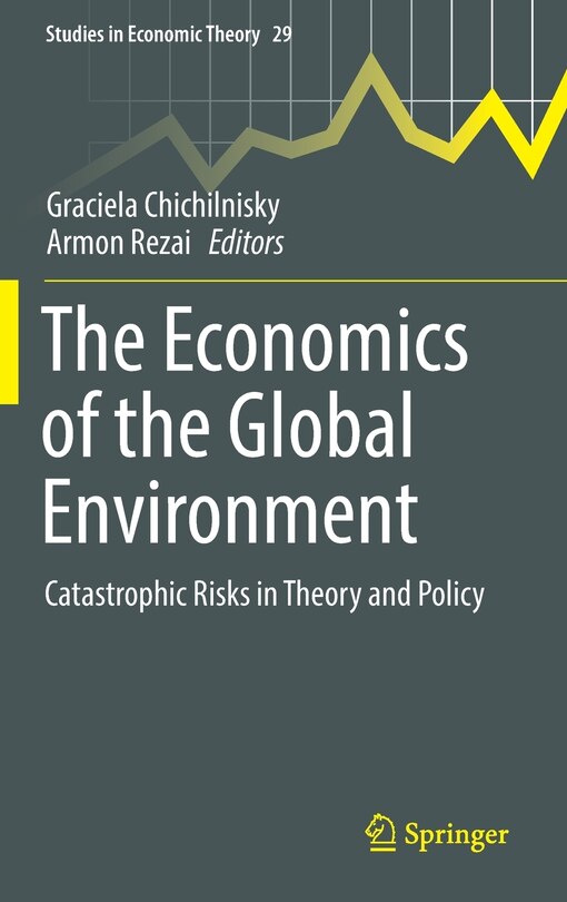 Front cover_The Economics Of The Global Environment