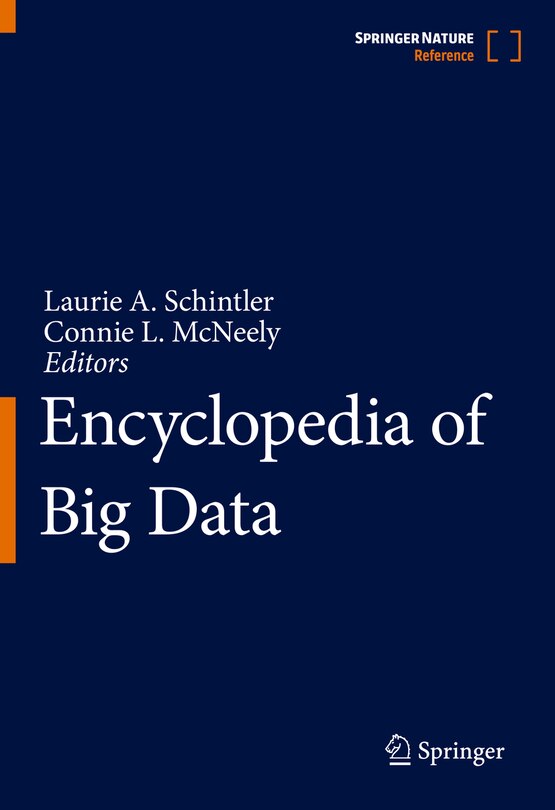 Front cover_Encyclopedia Of Big Data