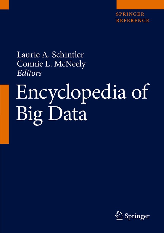 Front cover_Encyclopedia Of Big Data
