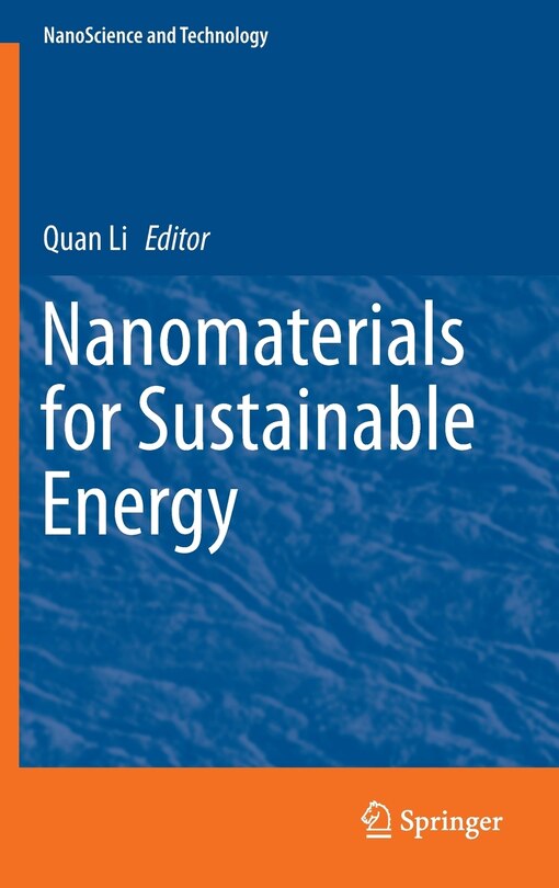 Front cover_Nanomaterials For Sustainable Energy