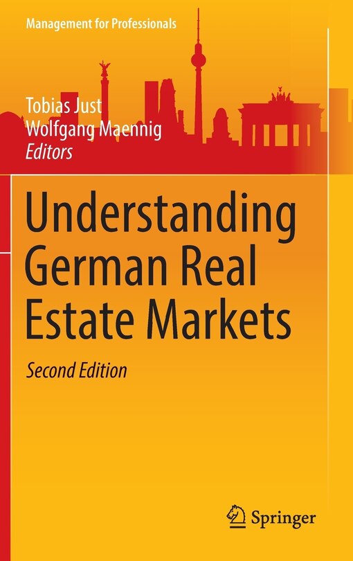Front cover_Understanding German Real Estate Markets