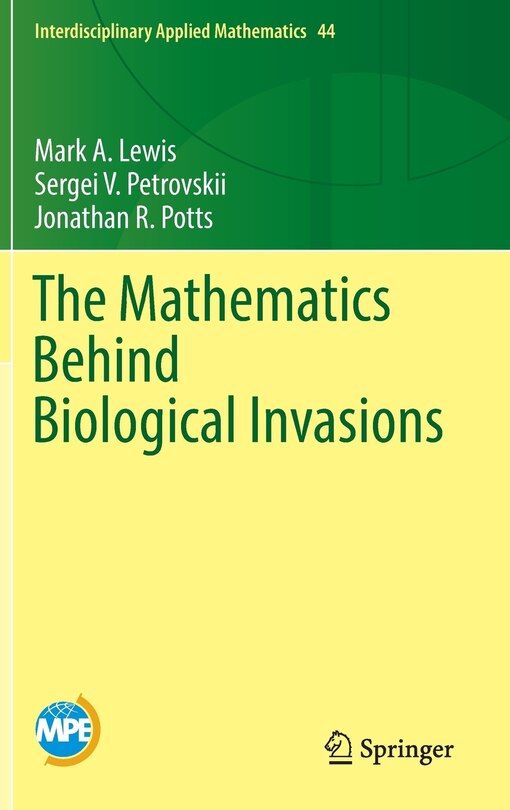 Couverture_The Mathematics Behind Biological Invasions