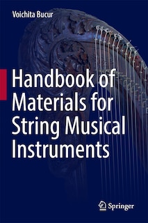 Front cover_Handbook Of Materials For String Musical Instruments