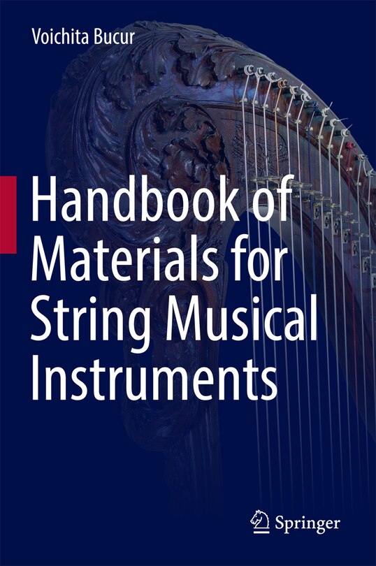 Front cover_Handbook Of Materials For String Musical Instruments