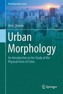 Front cover_Urban Morphology