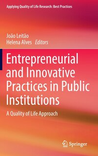 Couverture_Entrepreneurial And Innovative Practices In Public Institutions