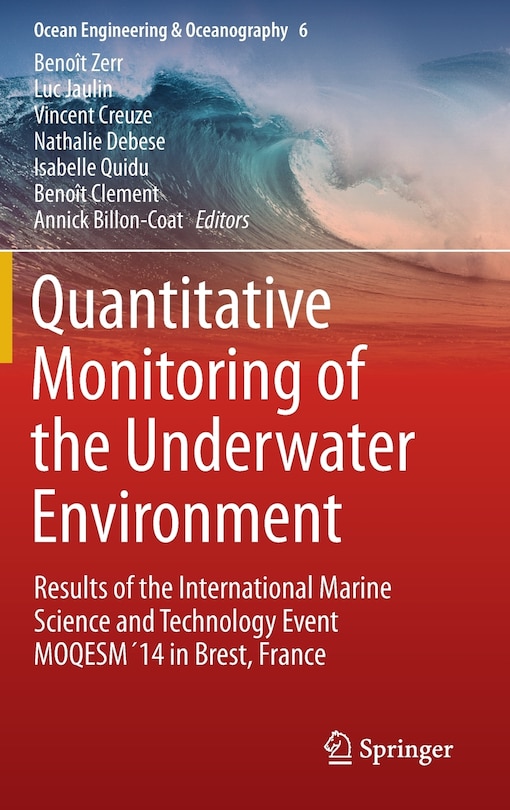 Front cover_Quantitative Monitoring Of The Underwater Environment