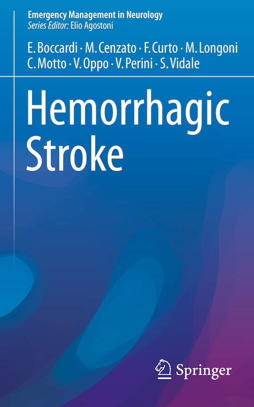 Front cover_Hemorrhagic Stroke
