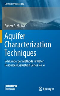 Couverture_Aquifer Characterization Techniques