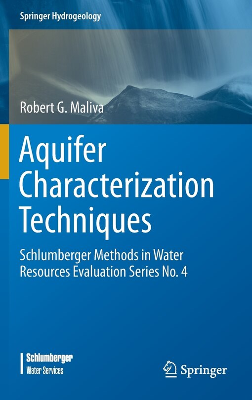 Couverture_Aquifer Characterization Techniques