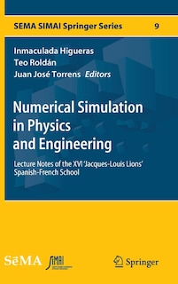 Front cover_Numerical Simulation In Physics And Engineering