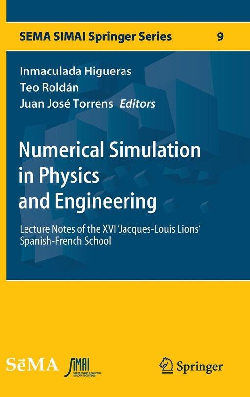 Front cover_Numerical Simulation In Physics And Engineering