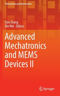 Couverture_Advanced Mechatronics And Mems Devices Ii